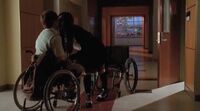 Glee tartie kiss