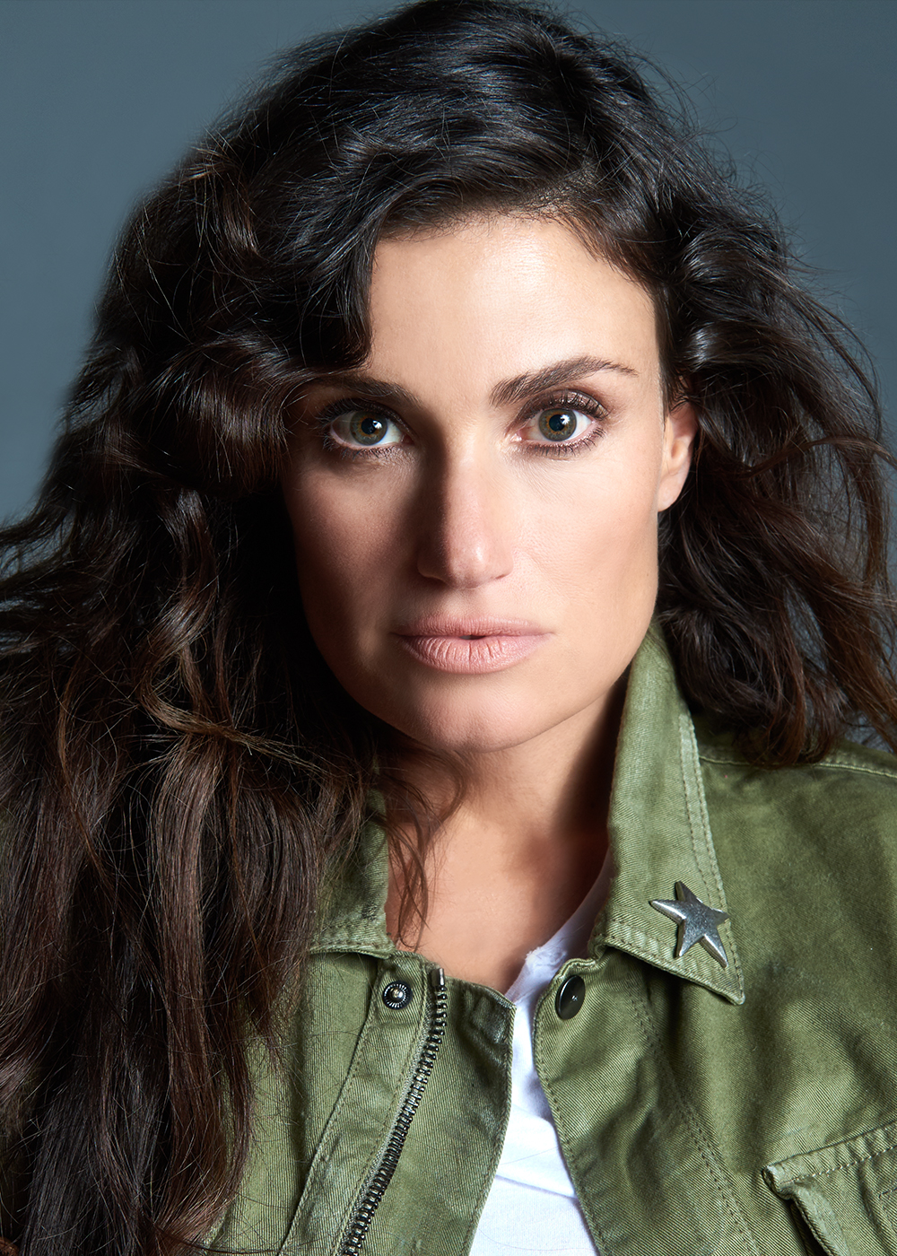 idina menzel glee