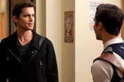 Blaine confronting .