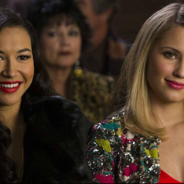 Quinn Santana Relationship Glee Tv Show Wiki Fandom I'll be happy to list my accomplishments again for you too. quinn santana relationship glee tv