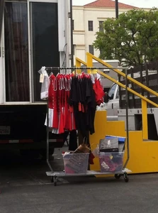 Naya and Demi's outfits