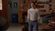Blaine entchuldigt sich beim Glee Club