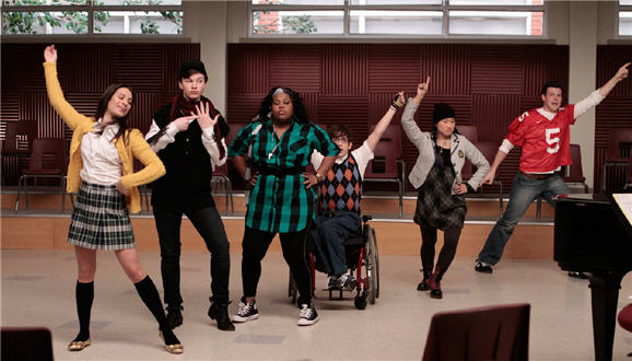 Another One Bites the Dust, Glee Wiki