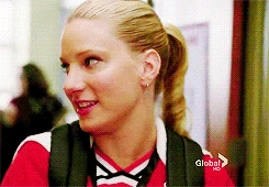 Brittley talk in the hallway