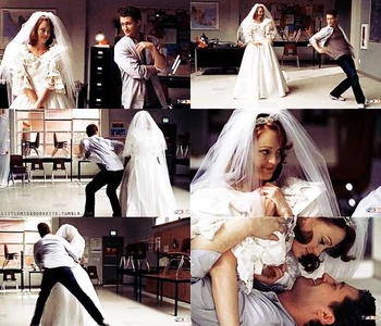 Will and Emma wedding dance practice - 'Mash-Up'