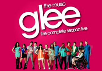 glee season 5 dvd