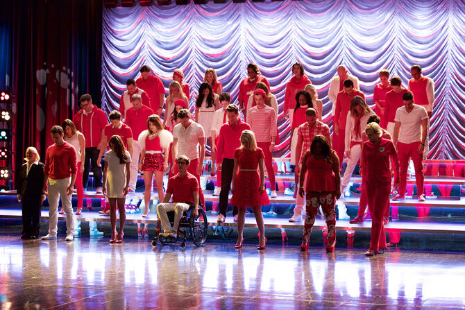 Recently on Glee: