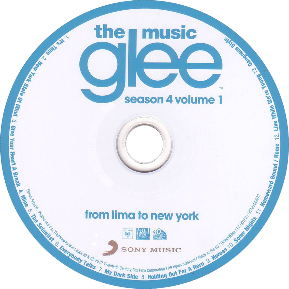 glee season 4 episode 1 songs glee season 4 episode 1 songs