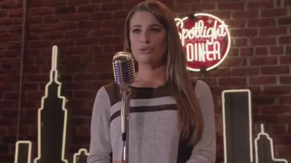 Glitter in the Air Glee Wiki Fandom