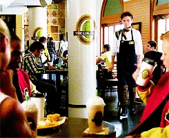 KurtAndKittyScene IcedLatte2.gif