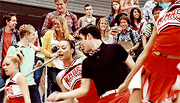 Santana and blaine its not unusual
