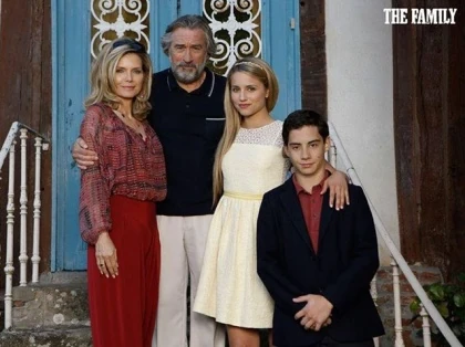 Dianna in the family