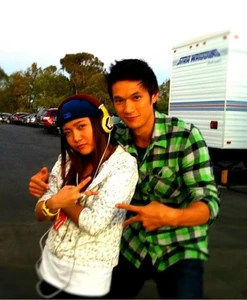 Charice with Harry Shum Jr.