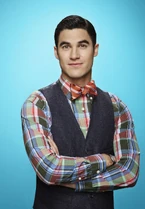 Blaine Anderson (682 KB) Blaine Anderson: Coach. Joined as a member prior to Never Been Kissed. Transferred in The Purple Piano Project. Came back as a Director prior to Loser Like Me. Disbands in The Rise and Fall of Sue Sylvester.