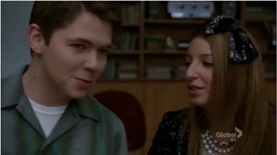 Singing In My Life looking at each other and Sugar has her arm round him