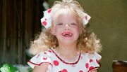 Lauren Potter as a child at her very first dance recital.jpg