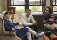 Jacob mit Puck und Kurt.