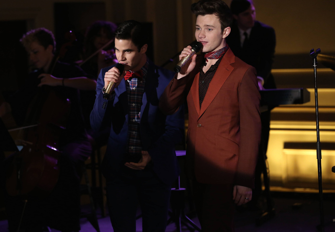 glee season 5 kurt and blaine