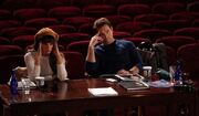 Rachel und Rupert sind entmutigt