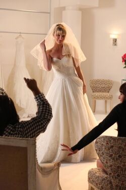 Santana glee wedding top jumpsuit