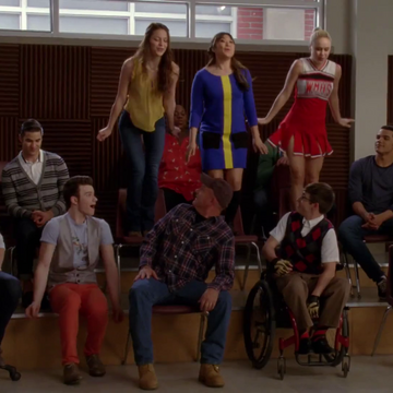 You Are The Sunshine Of My Life Glee Tv Show Wiki Fandom