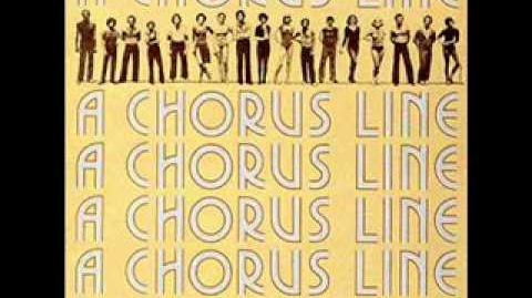 A Chorus Line 2006 Revival - At The Ballet