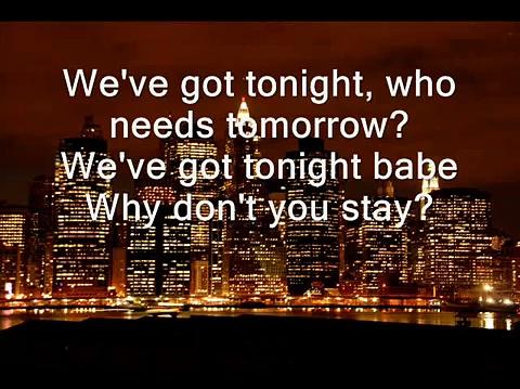 Bob_Seger-we've_got_tonight_with_lyrics