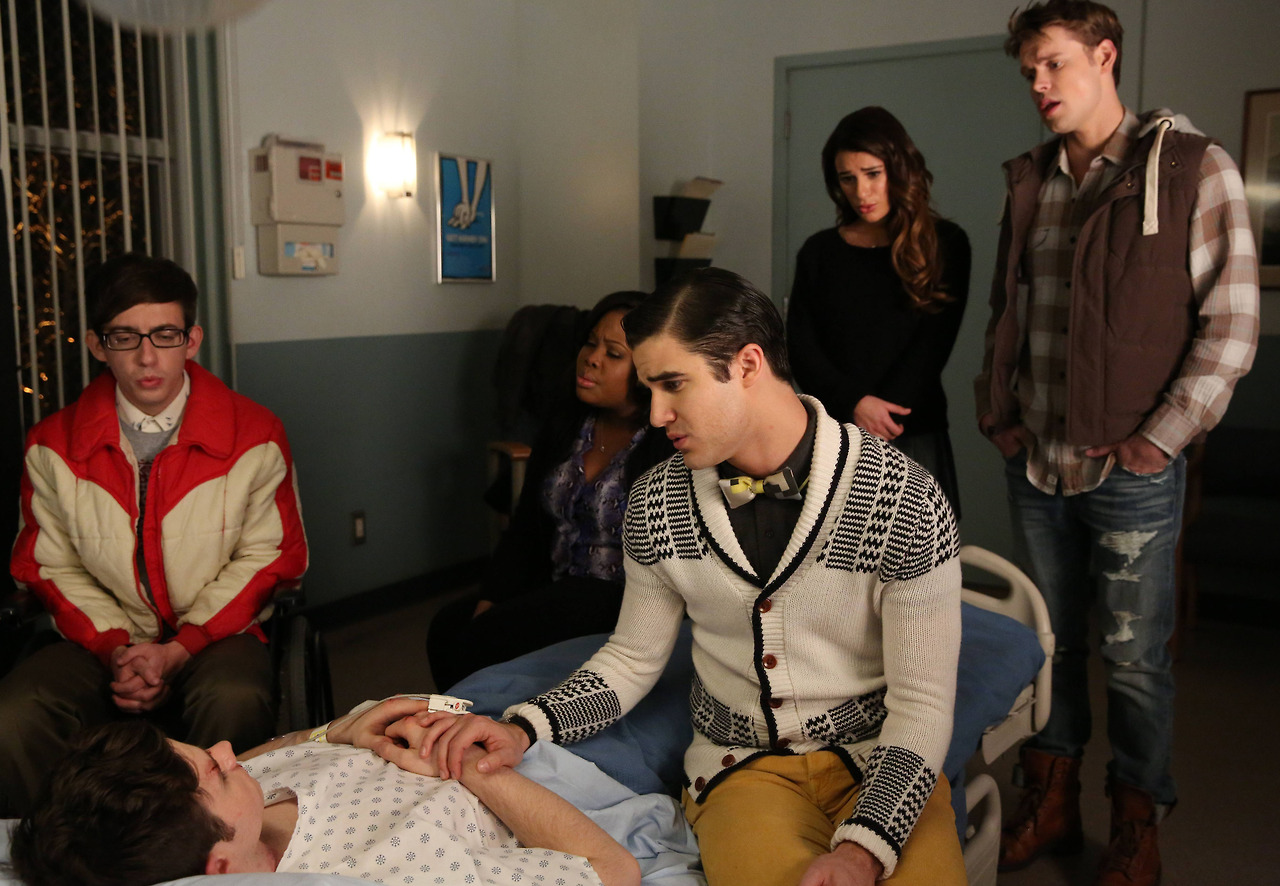 glee season 5 kurt and blaine