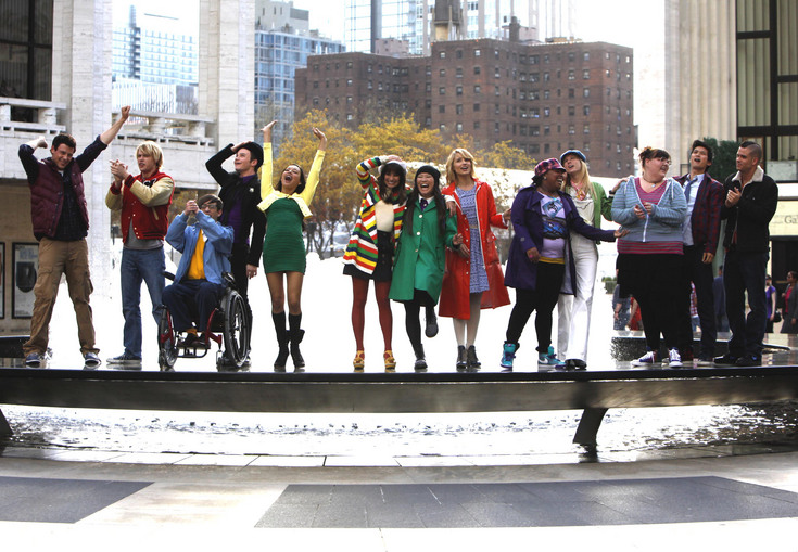 I Love New York/New York, New York, Glee Wiki