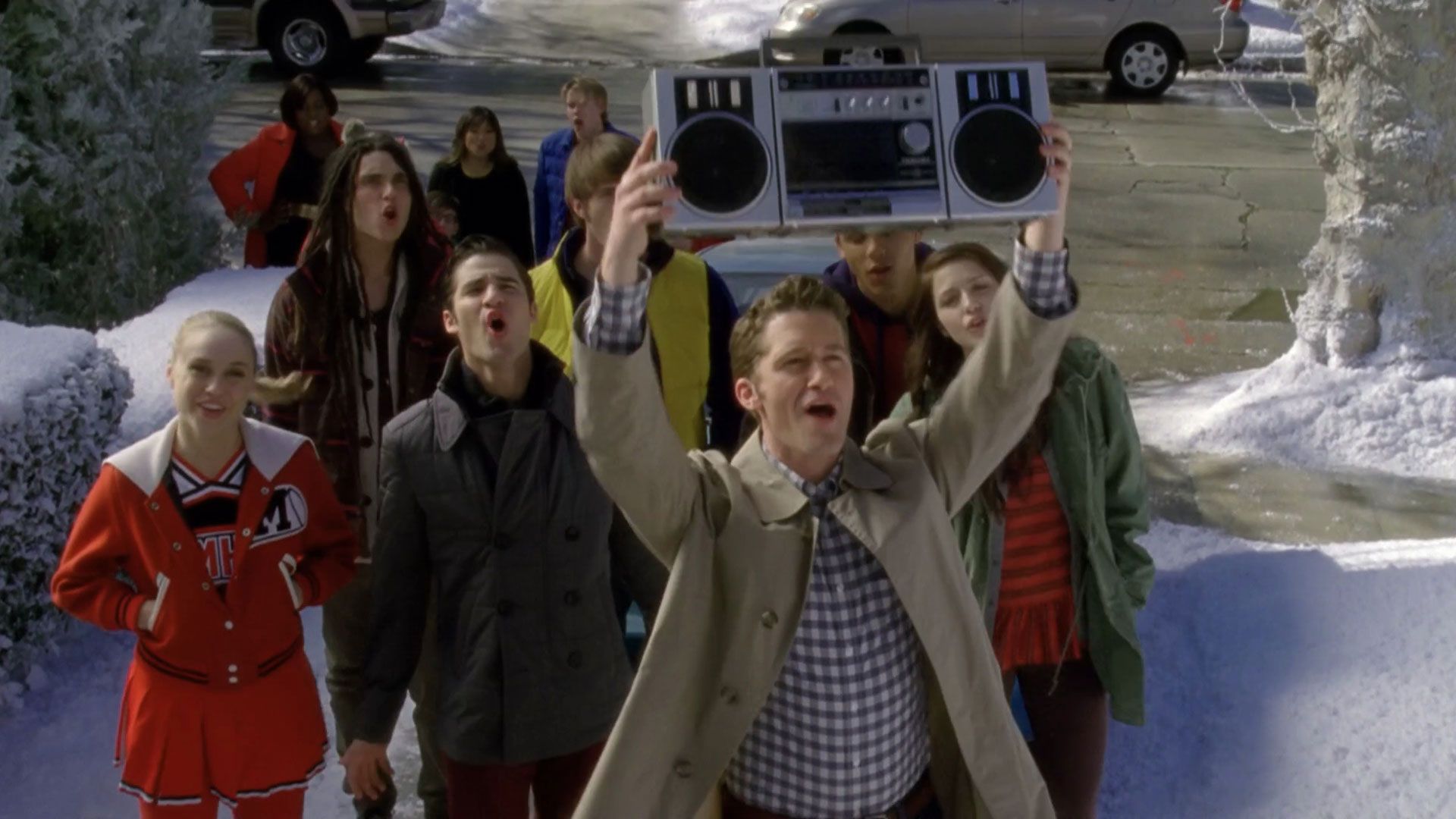 what song is playing in say anything boombox scene