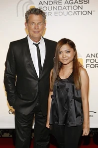 Charice and her musical mentor, David Foster