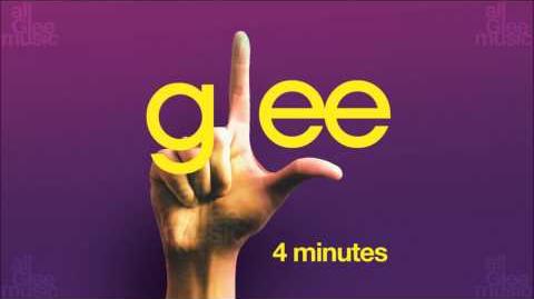 4 Minutes Glee HD FULL STUDIO