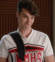 Mason McCarthy Mitglied vor Homecoming