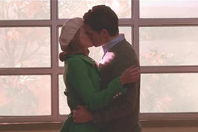 Will and Emma's first kiss - 'Sectionals'