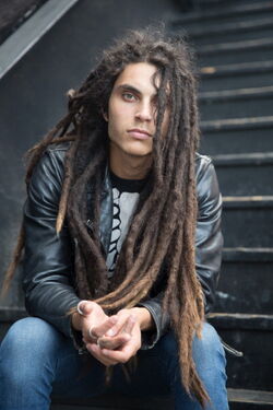 White Guy With Dreads Glee