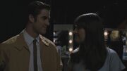 Blaine redet mit Rachel