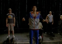 Mike gibt Tanzunterricht