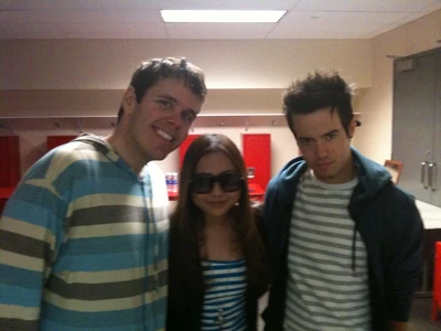 Charice, Perez Hilton & Travis Gaerland