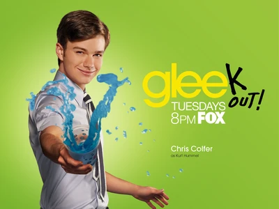 Glee Wallpaper 1024x768 Chris.jpg