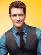 Will Schuester - Joined and graduated prior to Pilot.