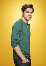 Chord Overstreet as Sam Evans (Season 4-6; recurring Season 2-3)