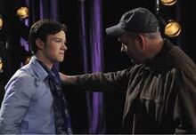 Kurt and his Father in L.