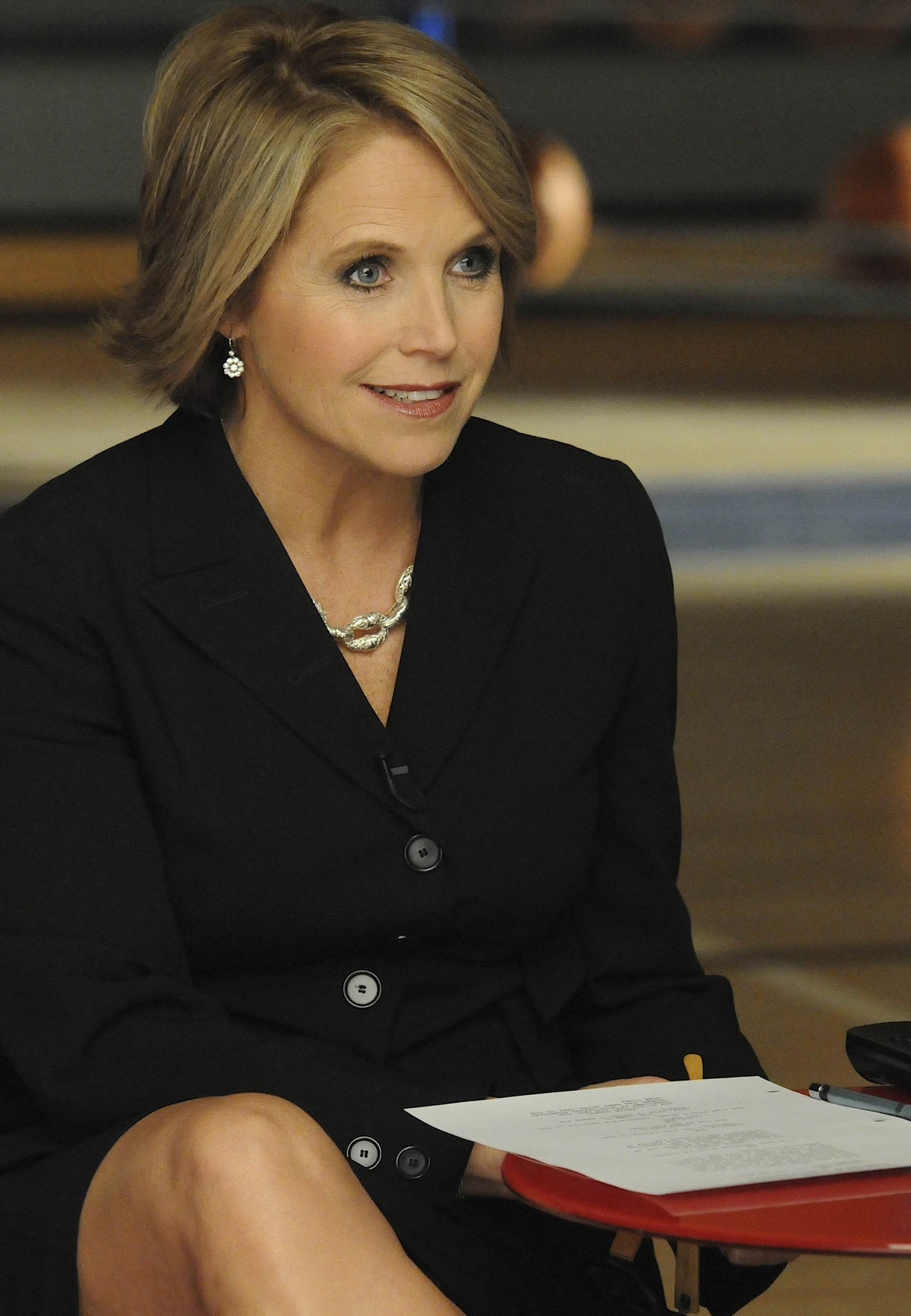Katie Couric Wiki Glee France Fandom(01)