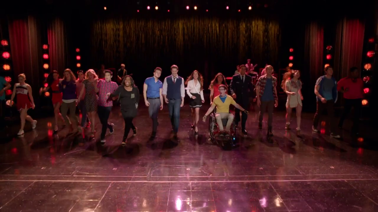 Don T Stop Believin Season Five Glee Wiki Fandom