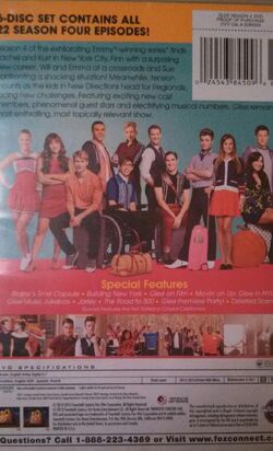 Glee: Season 4 [Blu-ray] 高品質 glee/グリー シーズン4 ＜SEASONS