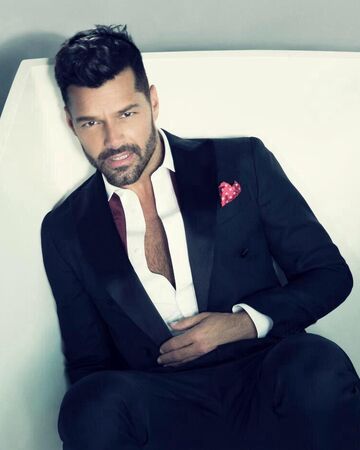 Ricky Martin Glee Wiki Fandom
