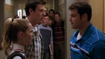 Finn und Quinn konfrontiern Karofsky nach der Slushie Dusche