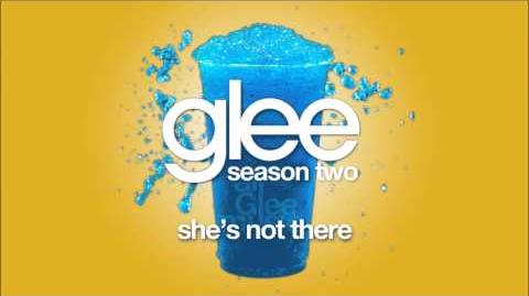 She's_Not_There_Glee