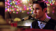 Blaine singing 