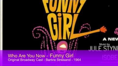 1964 - Who Are You Now? - Funny Girl - Broadway - Barbra Streisand